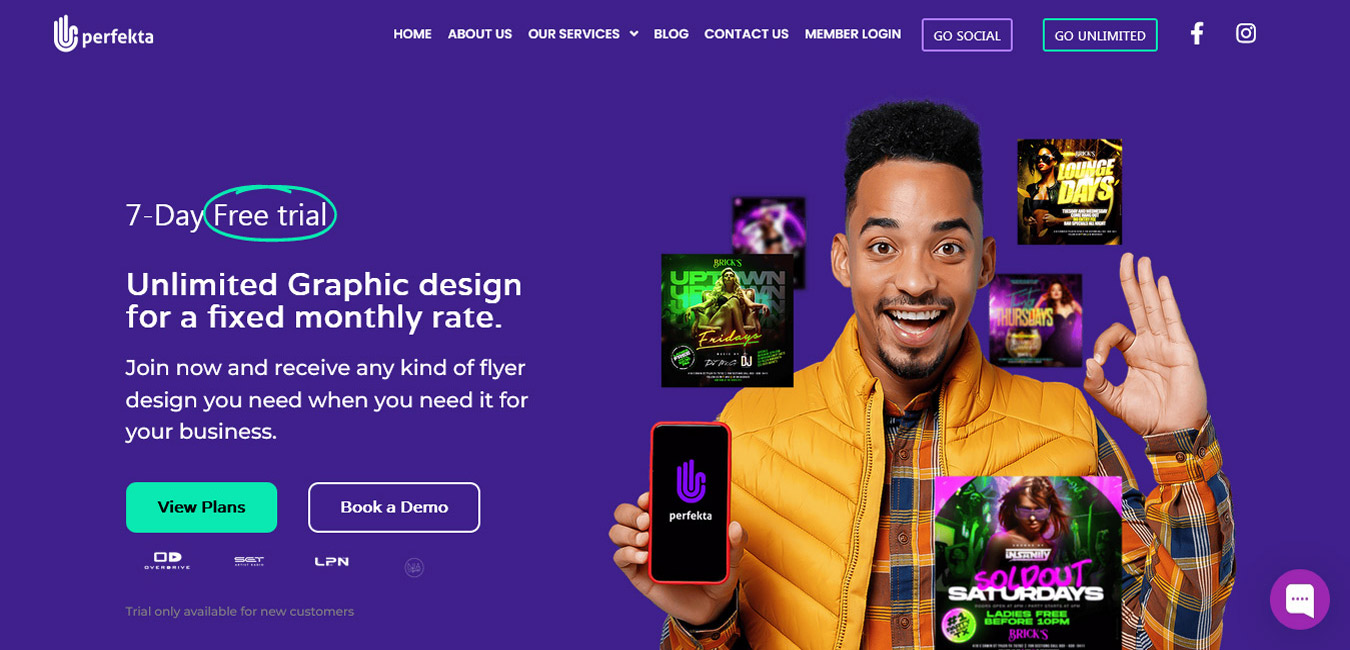 Perfekta Review 2025 – Should I Use This Unlimited Graphic Design Service?