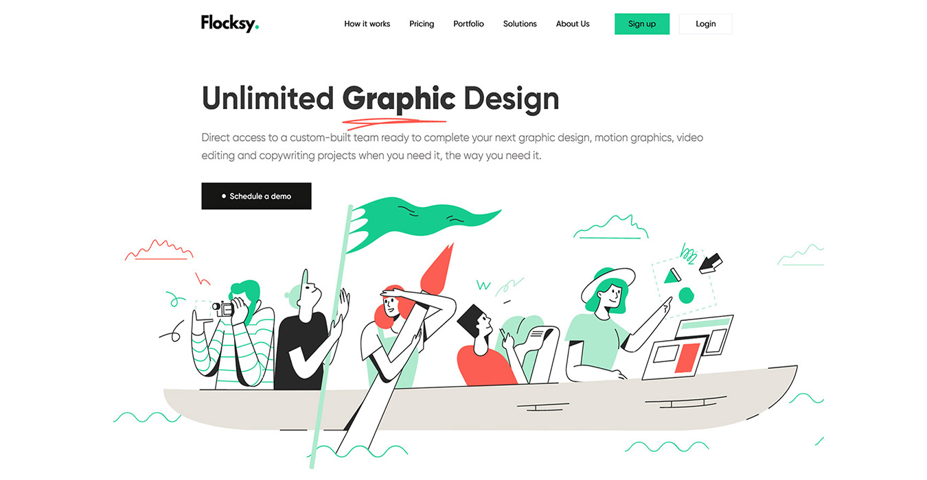 Flocksy’s Unlimited Web Design Service Reviewed: Pricing and Packages, How It Works, Pros and Cons