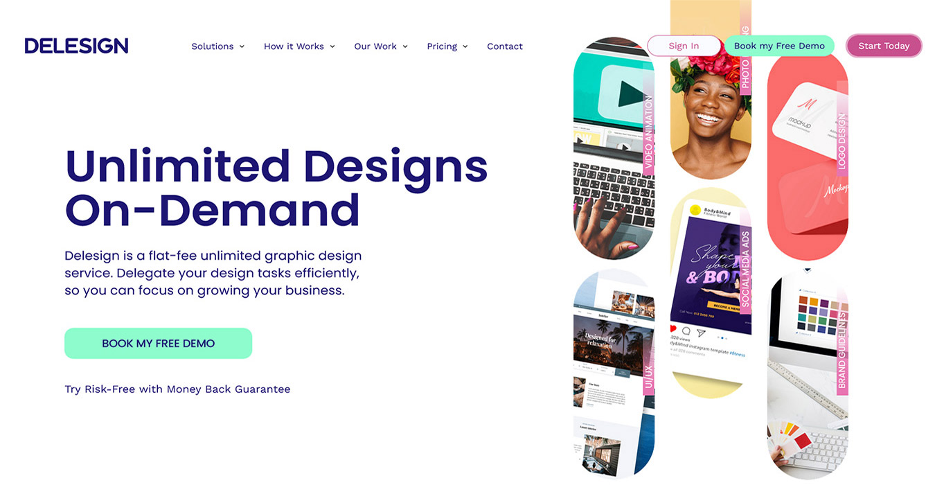 Delesign Review: Pricing and Packages, How It Works, Pros and Cons