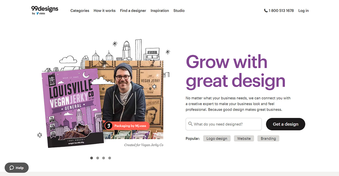 99Designs Review 2023 – Is Their Graphic Design Service Worth It?