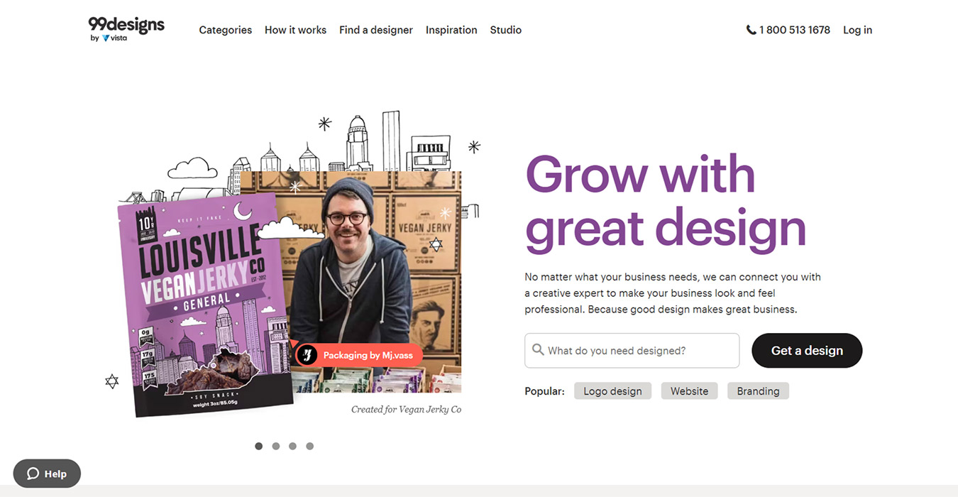 99Designs Review 2025 – Is Their Graphic Design Service Worth It?