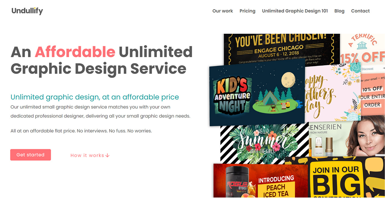 Undullify Review 2023 – Should I Use This Graphic Design Service?