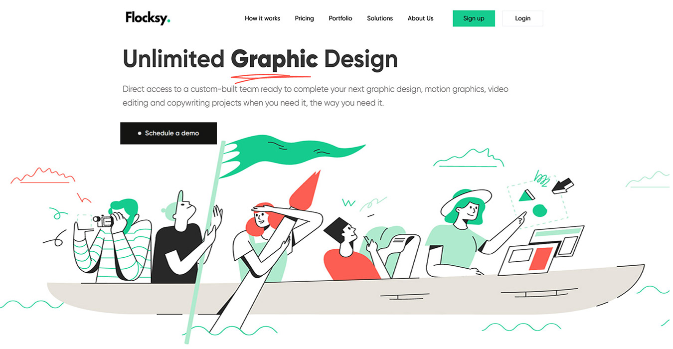 Flocksy Review 2025 – Unlimited Creative Services